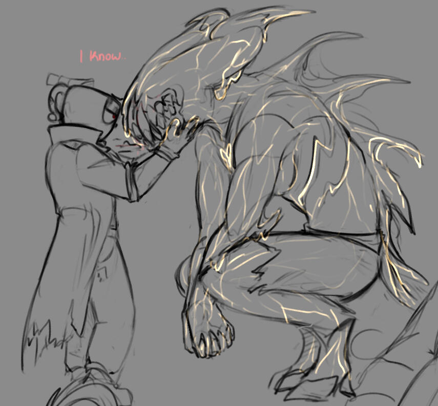 Full Body Sketch
