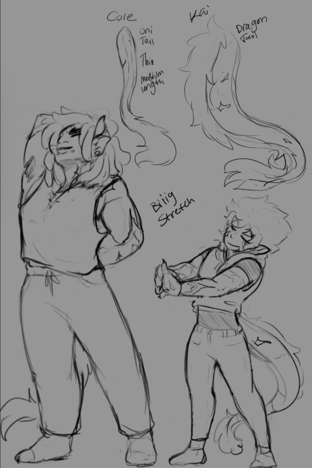 Full Body Sketch