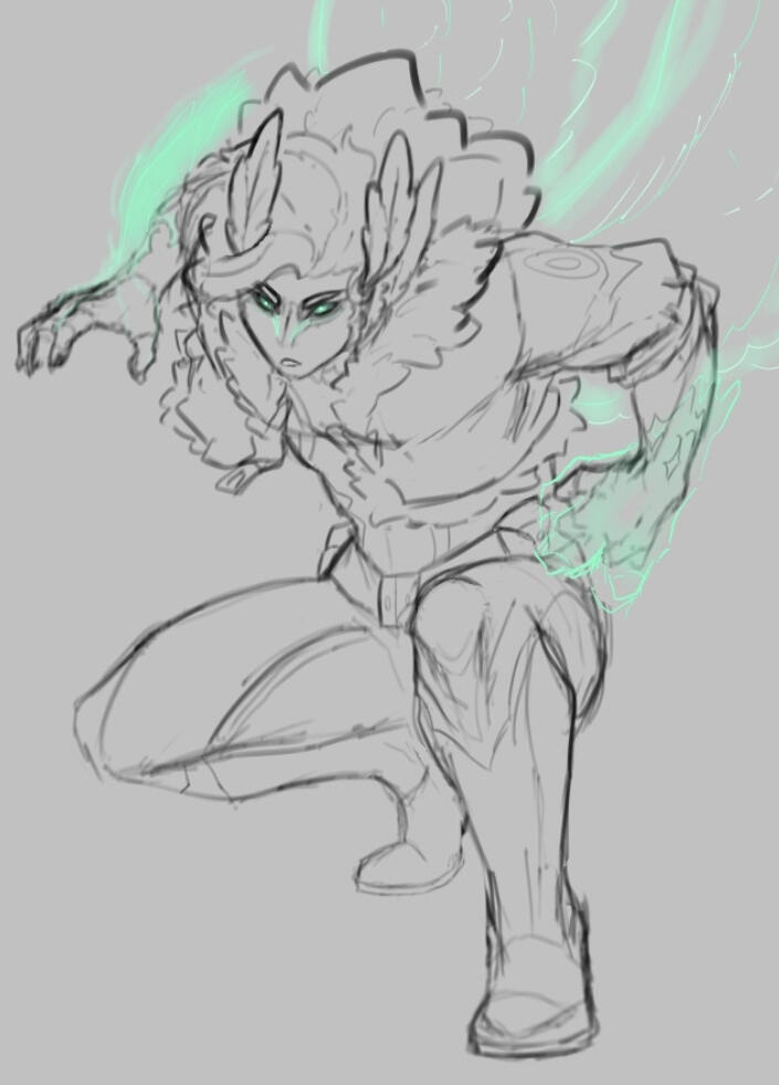 Full Body Sketch